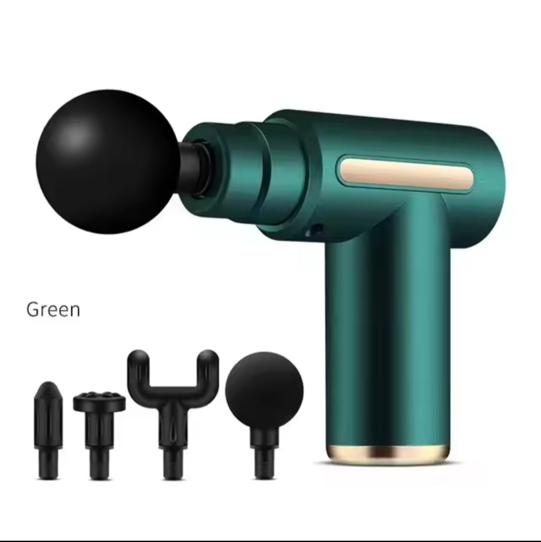 Pistola masaje facial profunda portátil